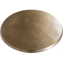Table basse bronze aluminum bronze -