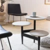 Table basse en bois de manguier