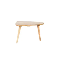 Table basse en bois de mindi