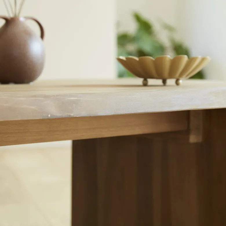Table basse en bois de teck