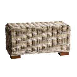 Table basse rectangulaire kubu naturel