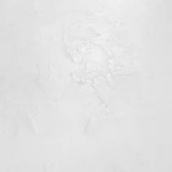 Table basse ronde en béton blanc cassé - lulli