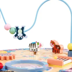 Table d'activités éducative sensorielle