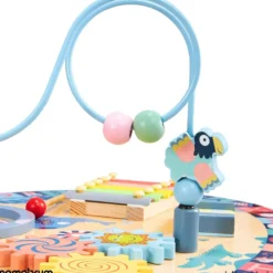 Table d'activités éducative sensorielle