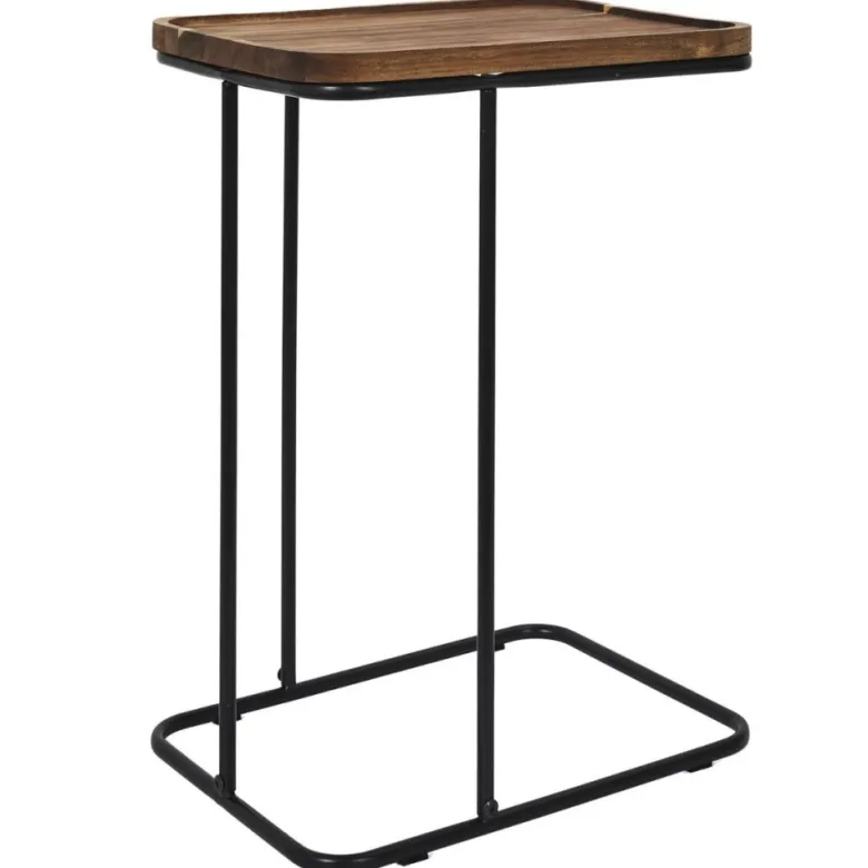 Table d'appoint bout de canapé