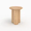 Table d'appoint en bois de manguier d40 cm - sacha