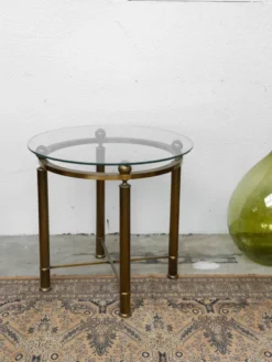 Table d'appoint en métal n°1349