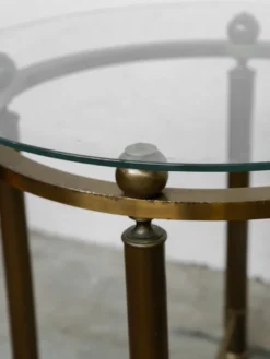 Table d'appoint en métal n°1349