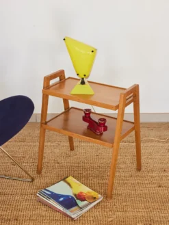 Table d'appoint moderniste années 50 n°1356