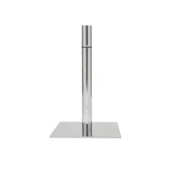 Table de bar carrée blanche l60 cm jack