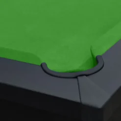Table de billard convertible noire tapis vert - eddie