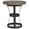 Table de chevet bois marron - flavine