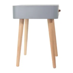 Table de chevet scandinave - 1 tiroir -