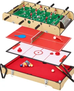 Table de jeux 4 en 1 à poser