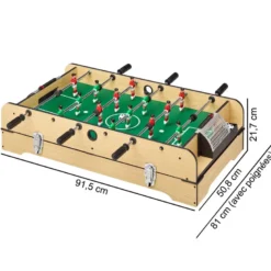 Table de jeux 4 en 1 à poser