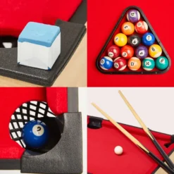 Table de jeux 4 en 1 à poser