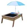 Table de jeux à sable et à eau en bois
