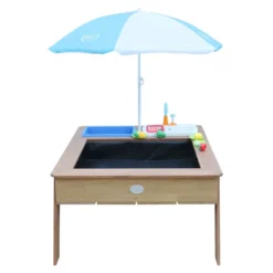 Table de jeux à sable et à eau en bois