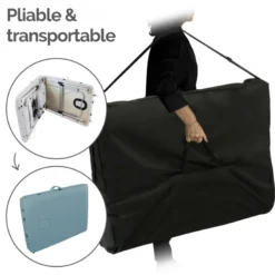 Table de massage - 3 zones