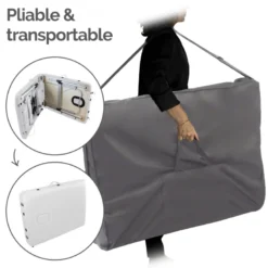 Table de massage - 2 zones