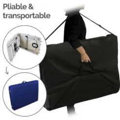 Table de massage - 3 zones