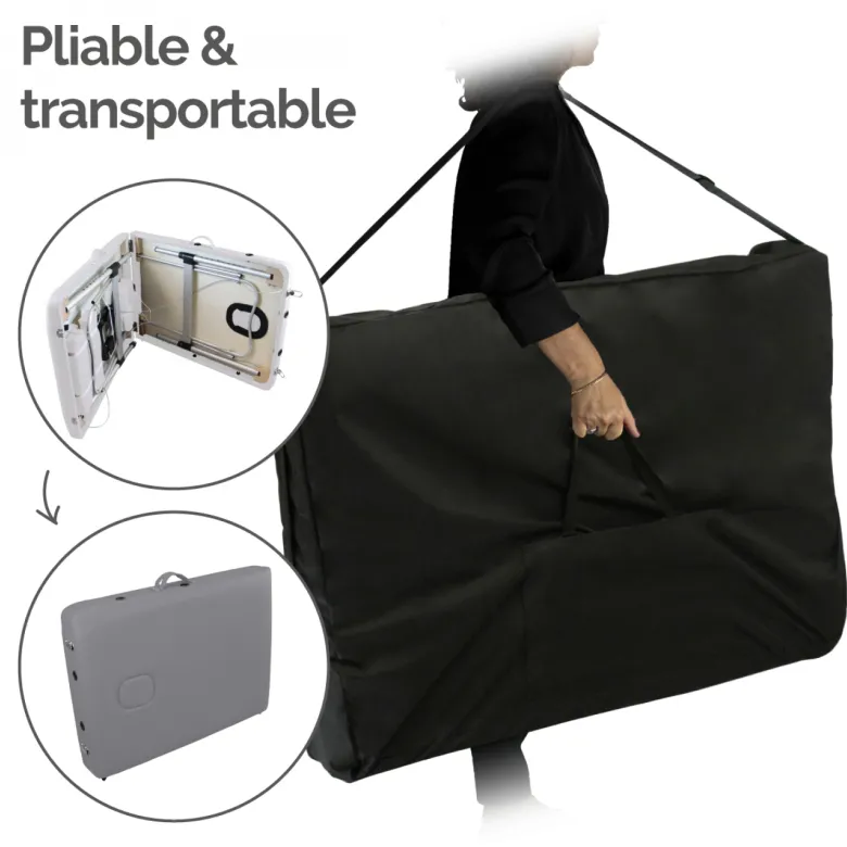Table de massage - 2 zones