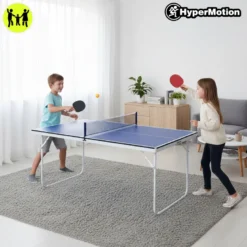 Table de ping-pong hypermotion pliable portable avec accessoires complets