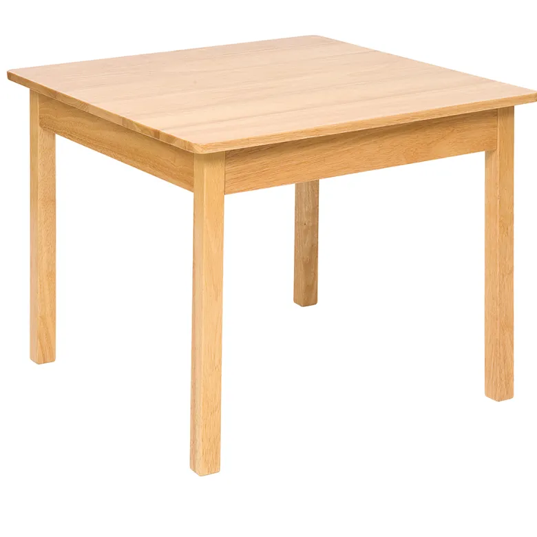 Table en bois pour enfants