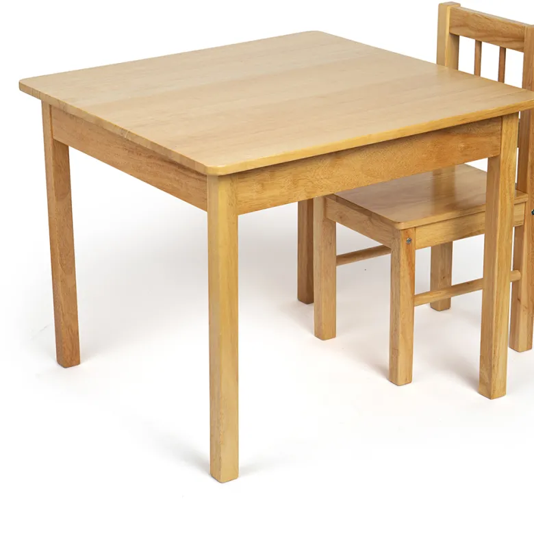 Table en bois pour enfants