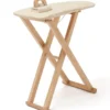 Table et fer à repasser en bois kid's hub