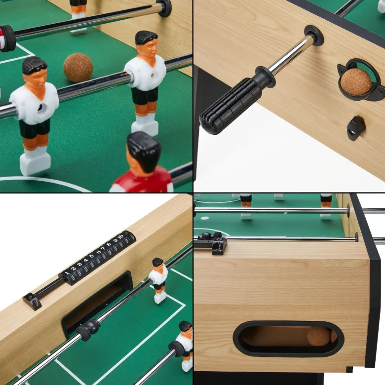 Table jeux pliable 4 en 1