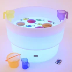 Table lumineuse d'activités sensorielle