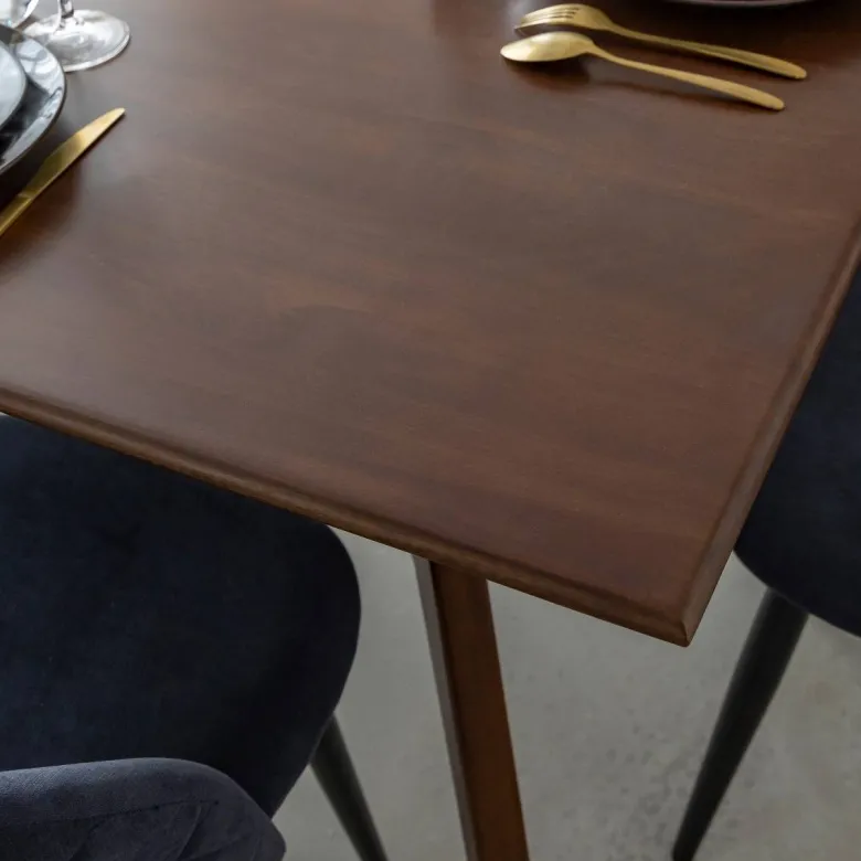 Table à manger en bois de manguier hava