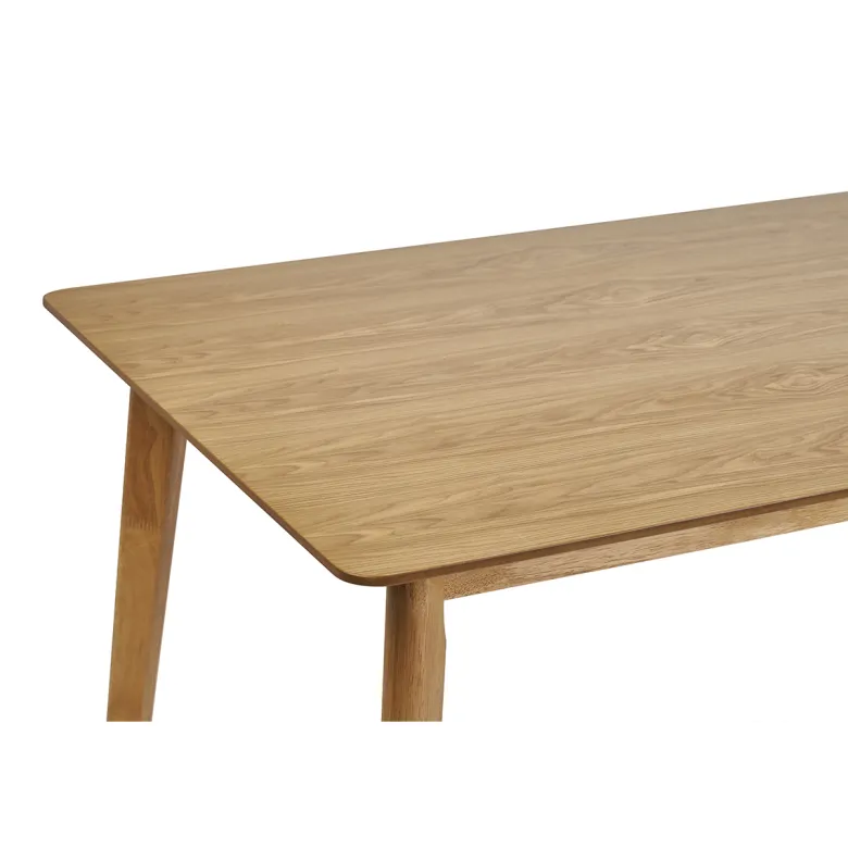 Table à manger finition frêne l120 cm elion