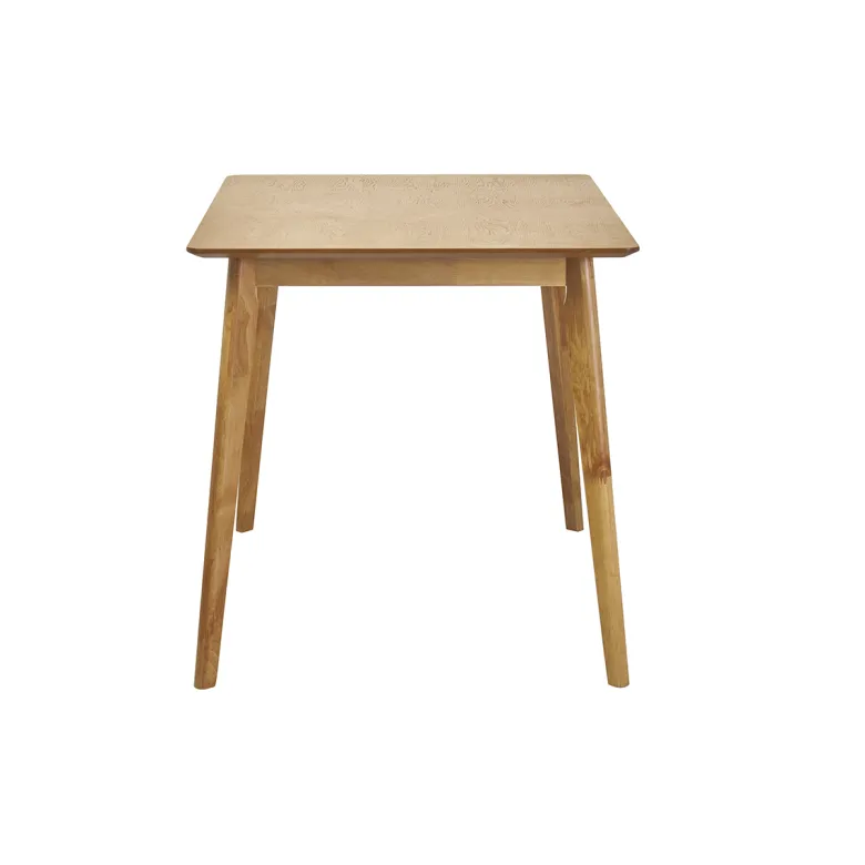 Table à manger finition frêne l120 cm elion