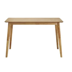 Table à manger finition frêne l120 cm elion
