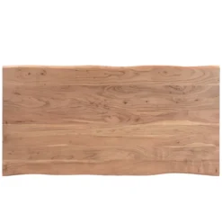 Table à manger rectangulaire en bois massif l175 cm savana