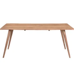 Table à manger rectangulaire en bois massif l175 cm savana
