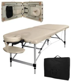 Table massage pliante alu légère 11,5kg