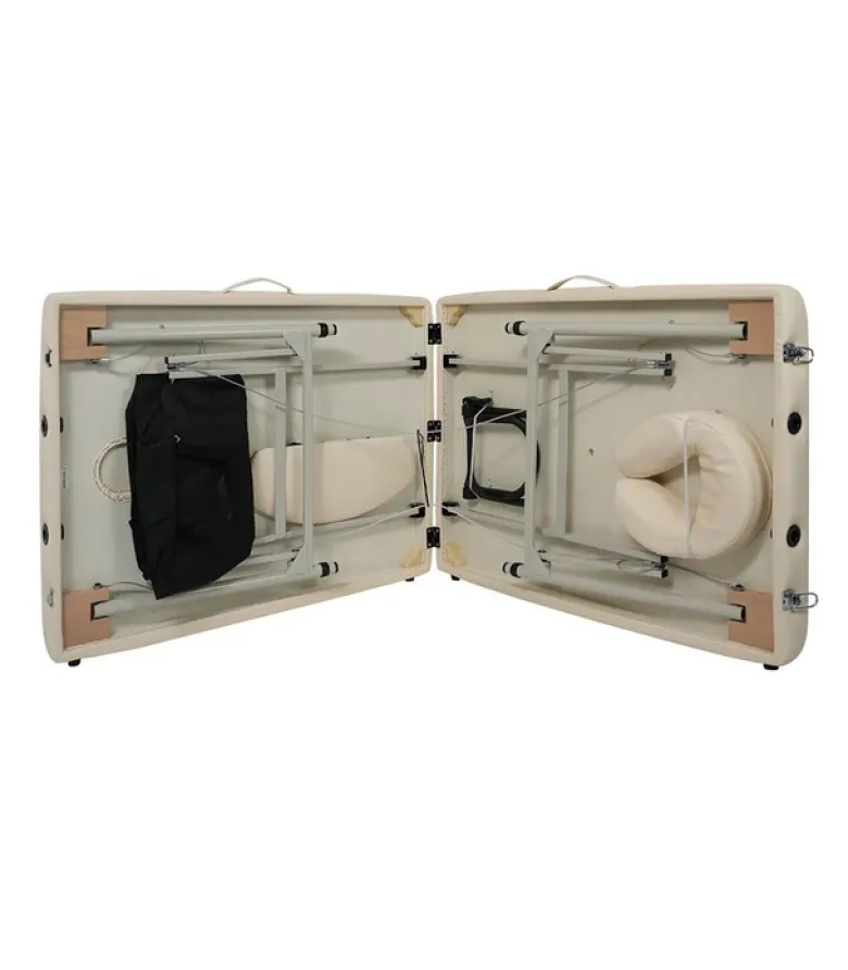 Table massage pliante alu légère 11,5kg