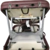 Table massage pliante alu relevable