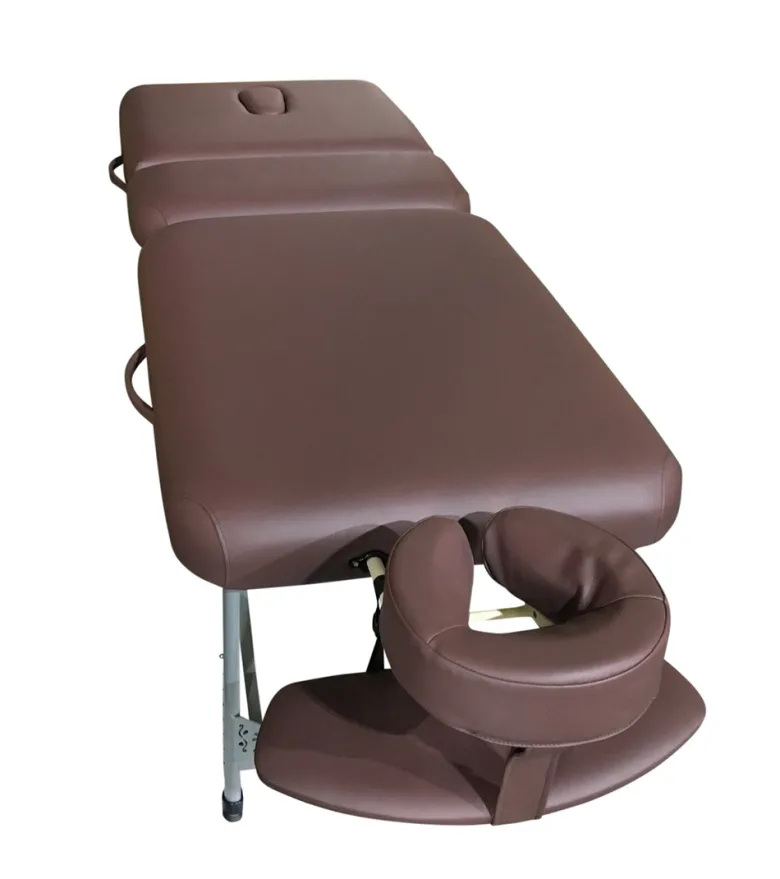 Table massage pliante alu relevable