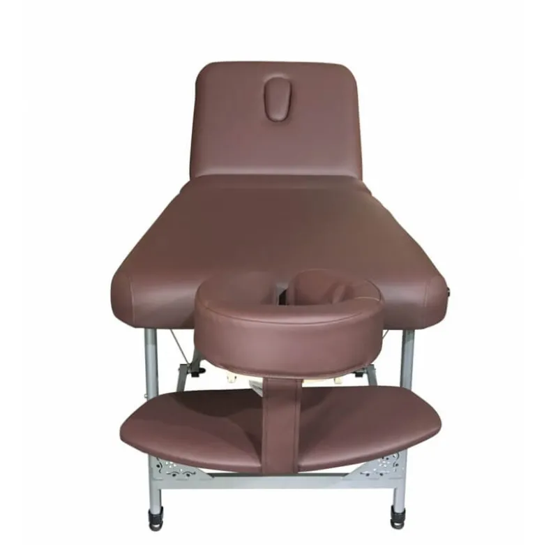 Table massage pliante alu relevable