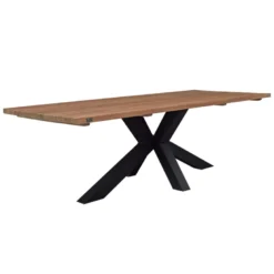 Table métal teck recyclé 240 conceptual