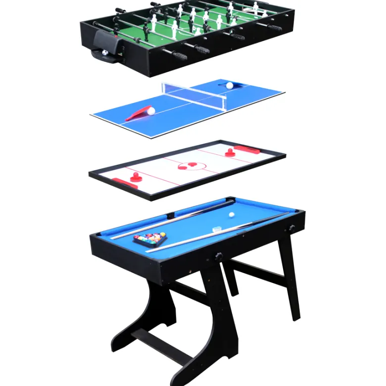 Table multi-jeux 4 en 1