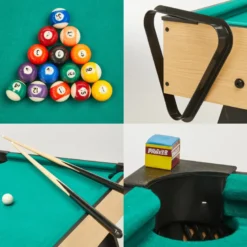 Table multi jeux 4 en 1 famille