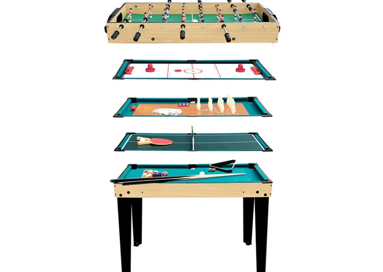Table multi-jeux 10 en 1 kery