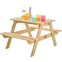 Table pique-nique pour enfant