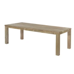 Table teck recyclé 240 x 100 cm callao