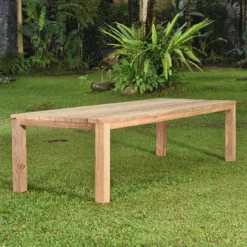 Table teck recyclé 240 x 100 cm callao
